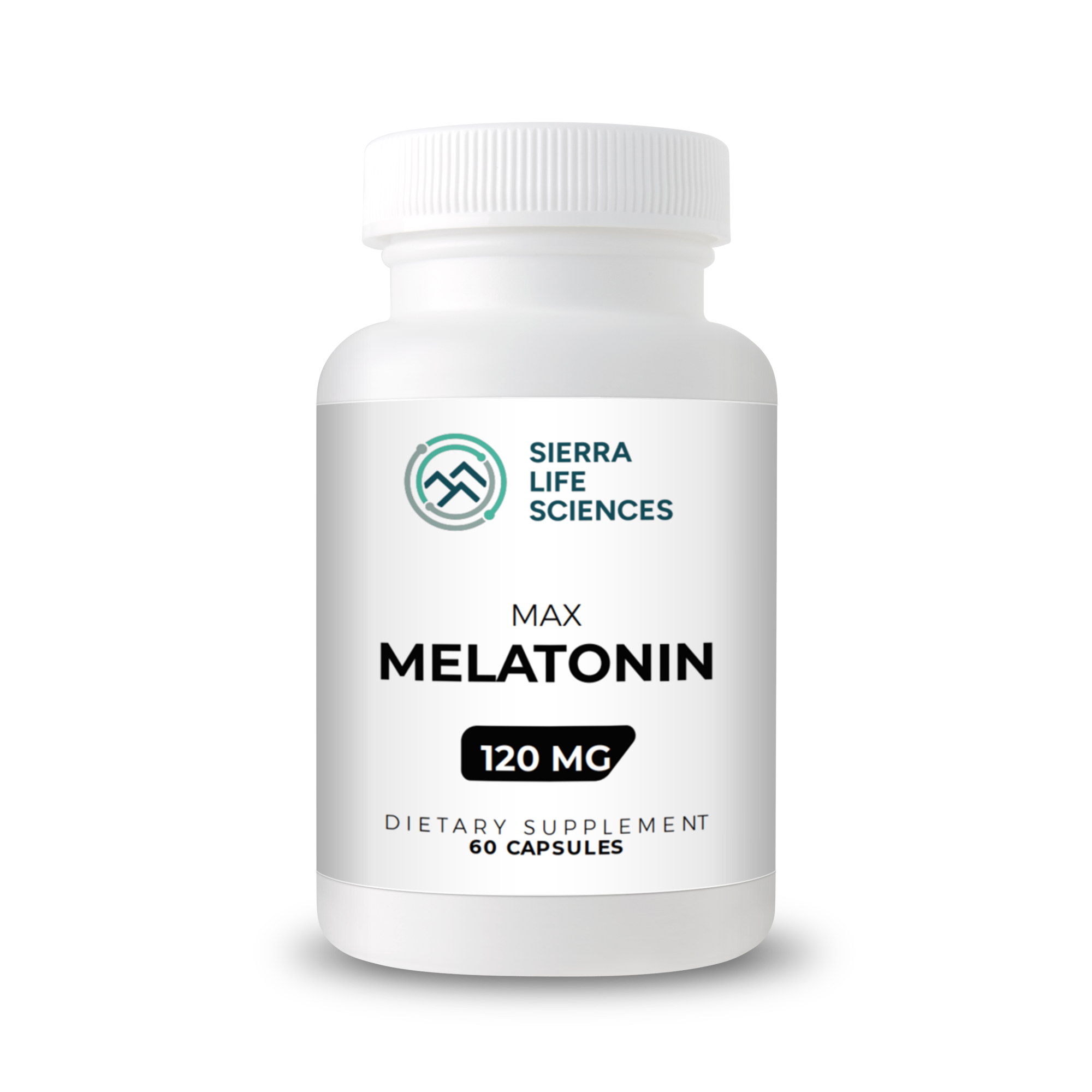 High Dose Melatonin 120mg Capsules Sierra Life Sciences   1024731 MelatoninBella MockUp V04 012422 