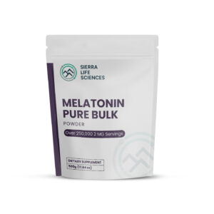 Melatonin Pure Bulk Powder | Custom Dose 2mg – 5mg (20g-500g)