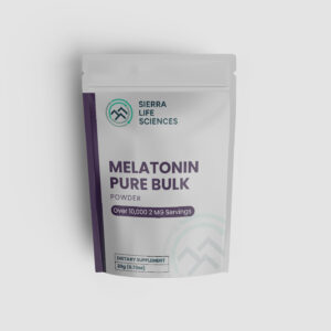 Melatonin Pure Bulk Powder | Custom Dose 2mg – 5mg (20g-500g)