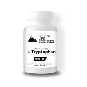 L-Tryptophan 120 – Count Capsules