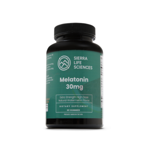 30mg Melatonin Gummy | High Dose Support for Adults | Advanced