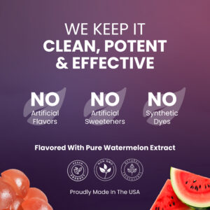 Melatonin Gummy, 30mg Watermelon