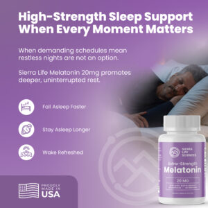 Melatonin 20mg