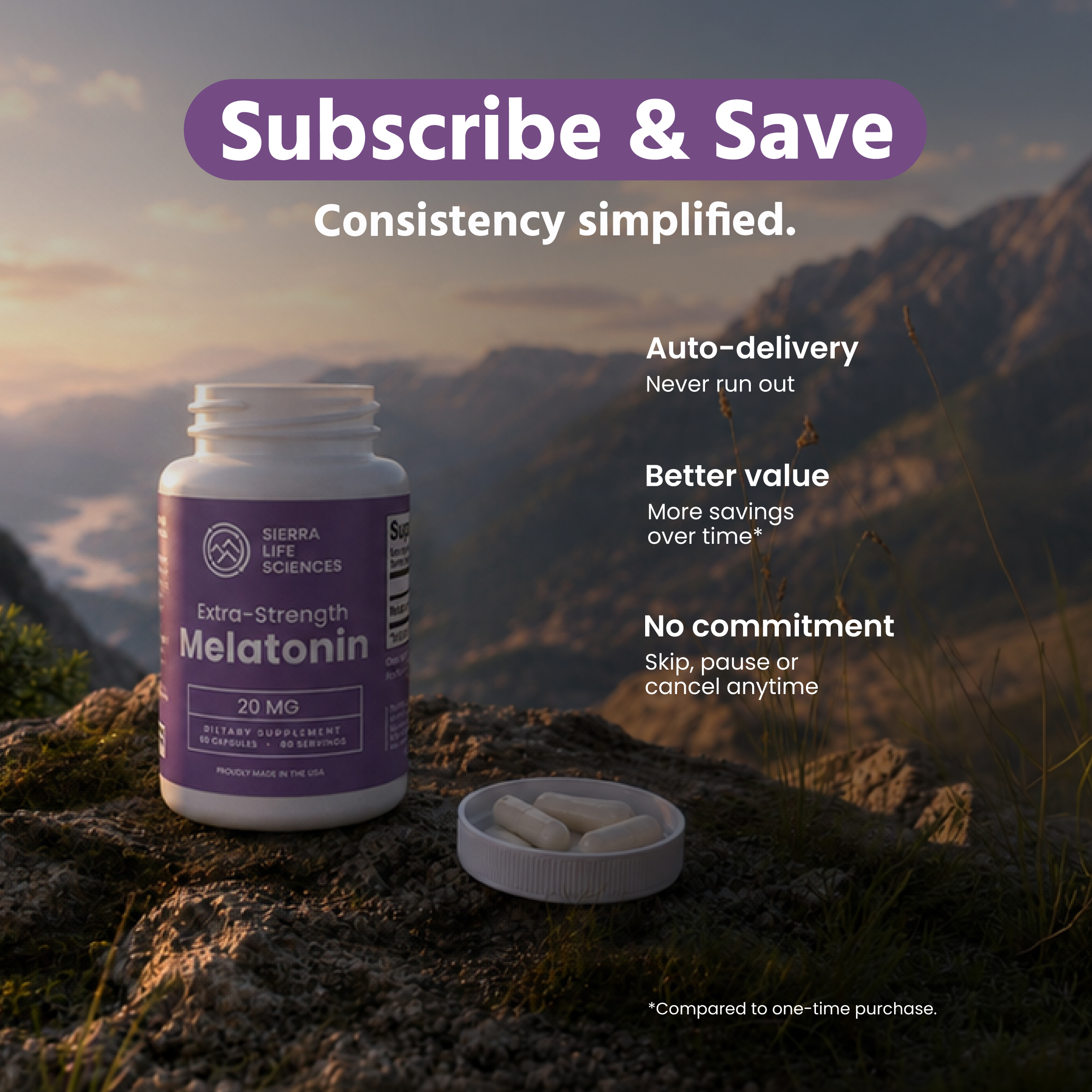 Melatonin 20mg - Image 5