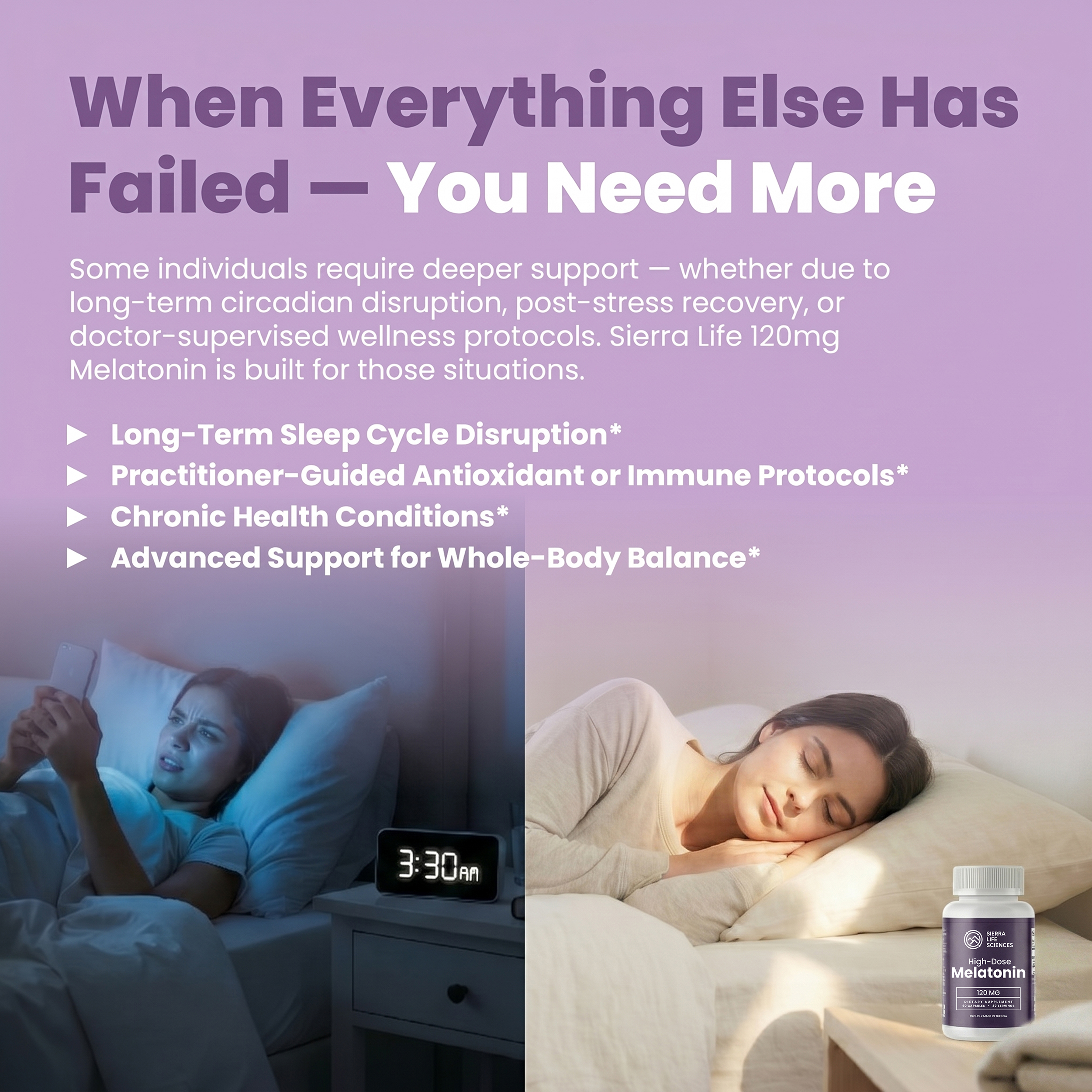 When Everything Else Has Failed - You Need More