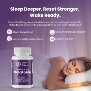 Melatonin, 60mg