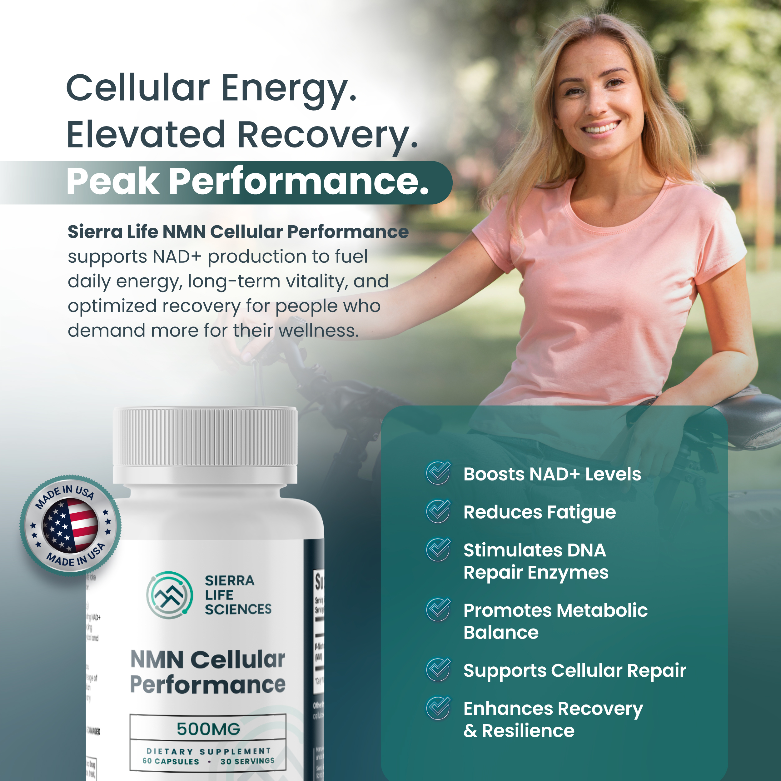 NMN Cellular Performance (Nicotinamide) - Image 2