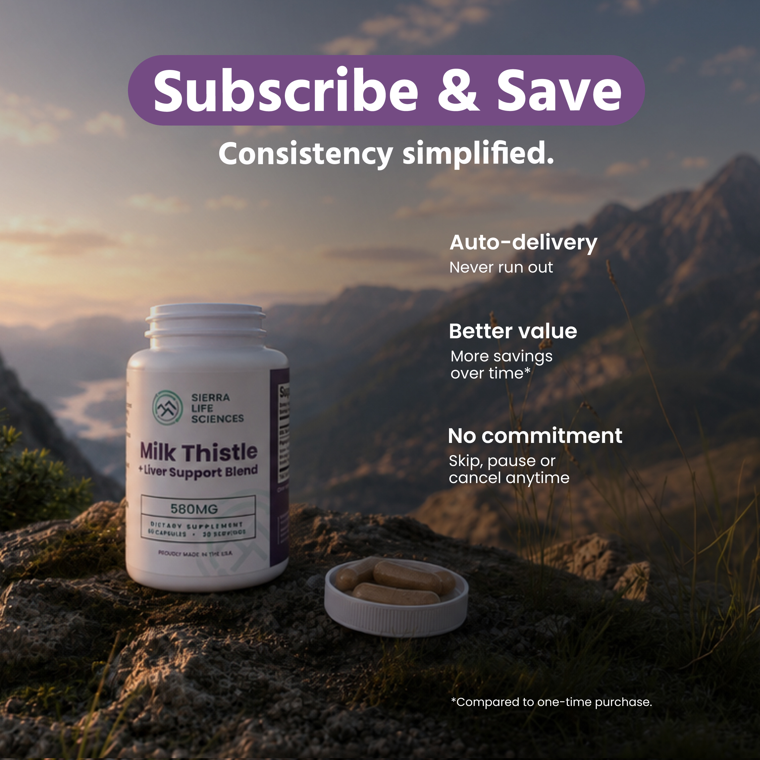 Milk Thistle + Liver Support Blend - Image 5