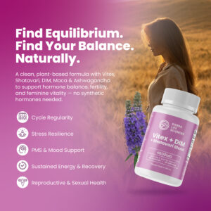 Vitex + DIM + Shatavari Blend