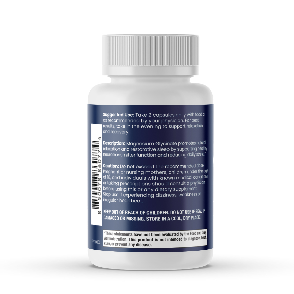 Magnesium Glycinate Directions