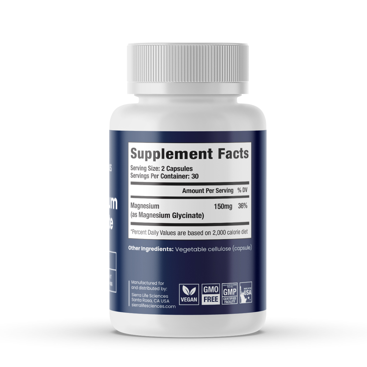 Magnesium Glycinate 150mg - Image 10