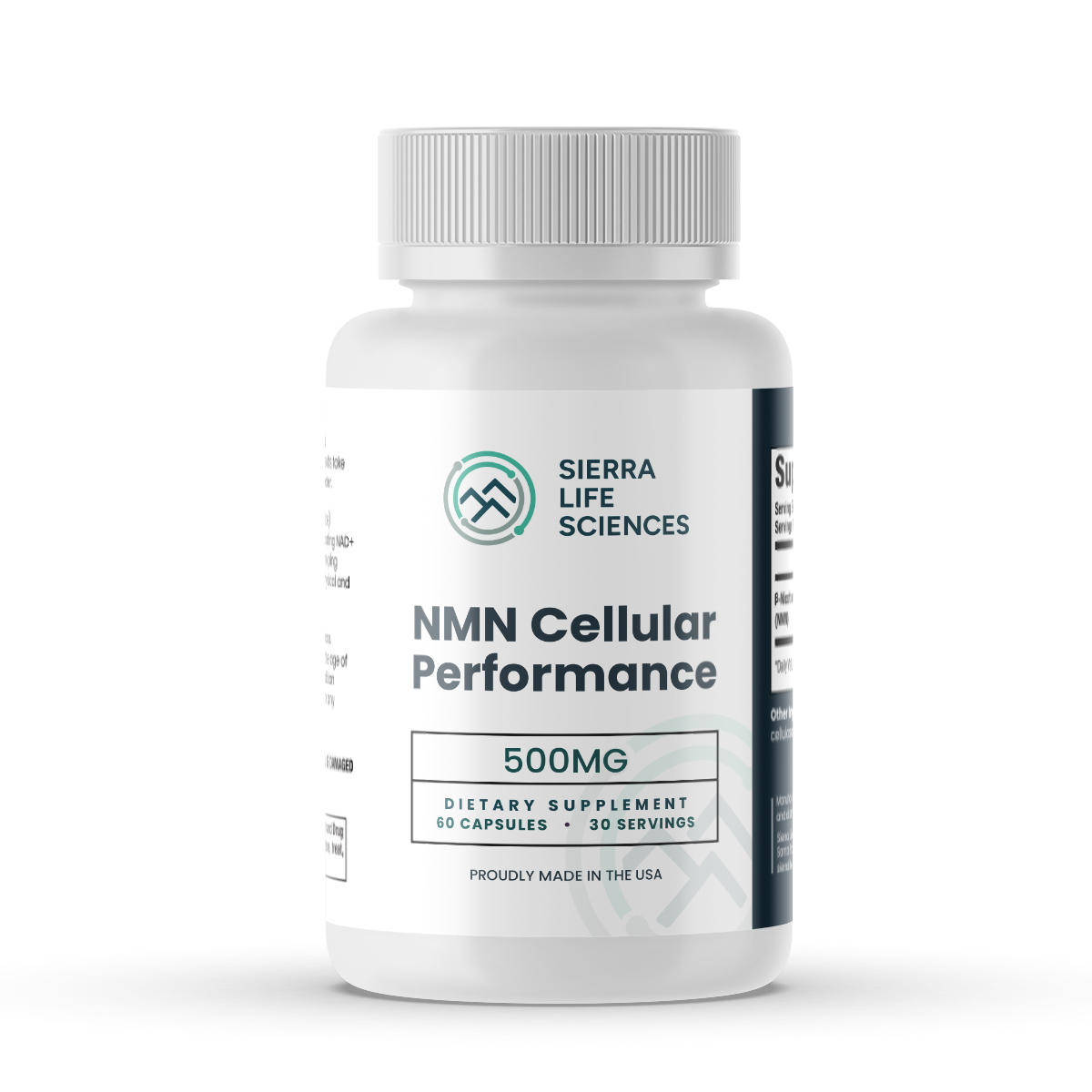 NMN Front Bottle