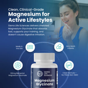 Magnesium Glycniate 150mg