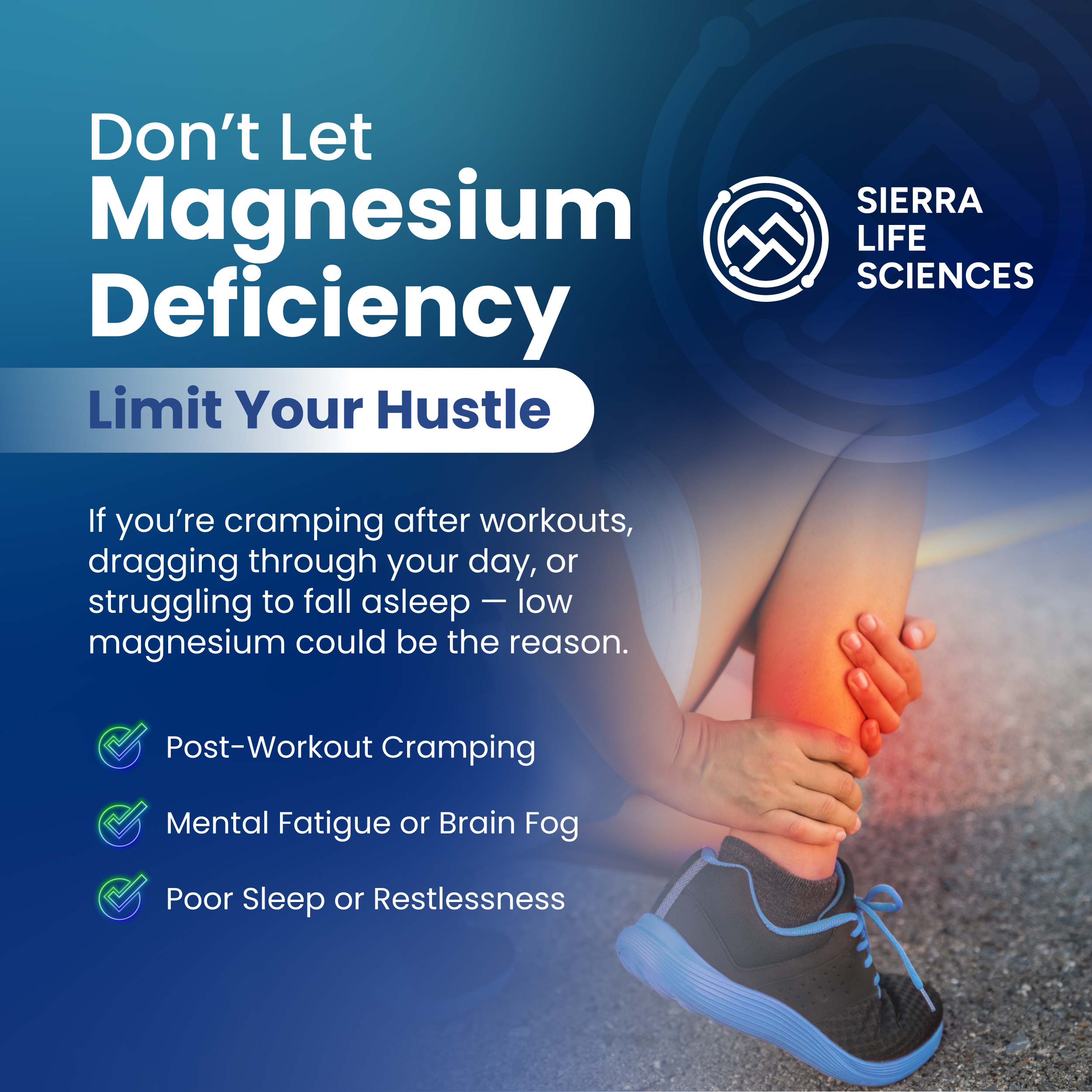 Don't Let Magnesium Deficiency Limit Your Hustle