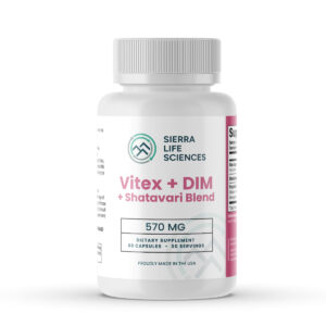 Vitex + DIM + Shatavari Blend