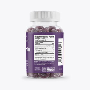 Melatonin Gummy, 60mg Mixed Berry