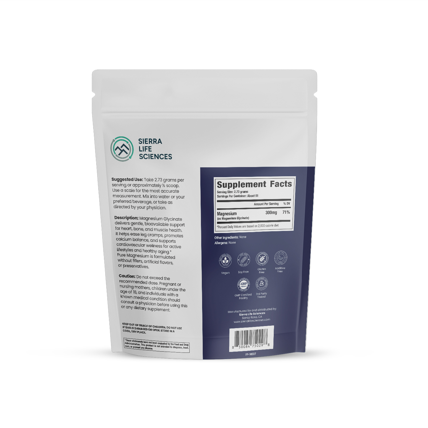 Magnesium Glycniate Bulk Powder - Image 9