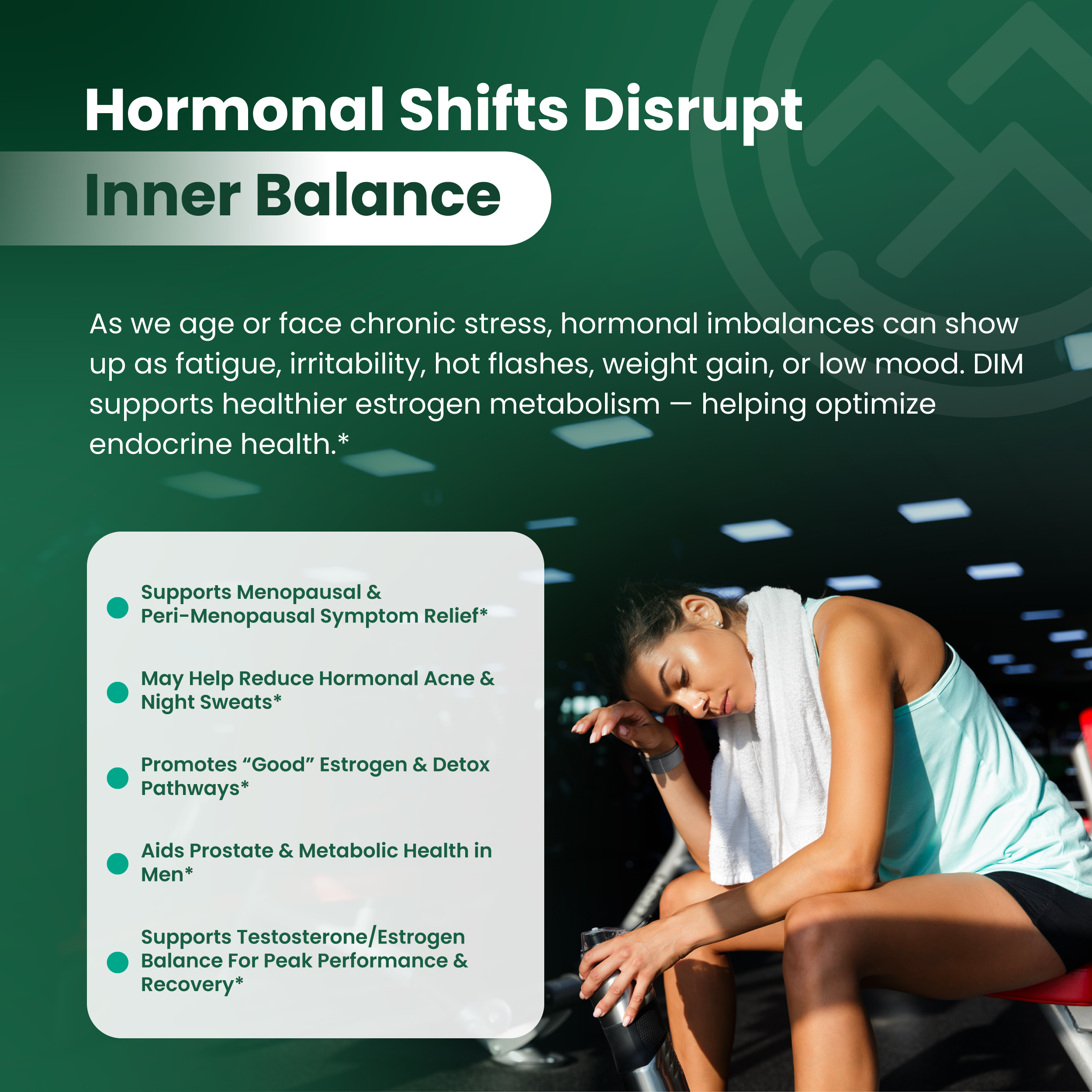Hormonal Shifts Disrupt Inner Balance