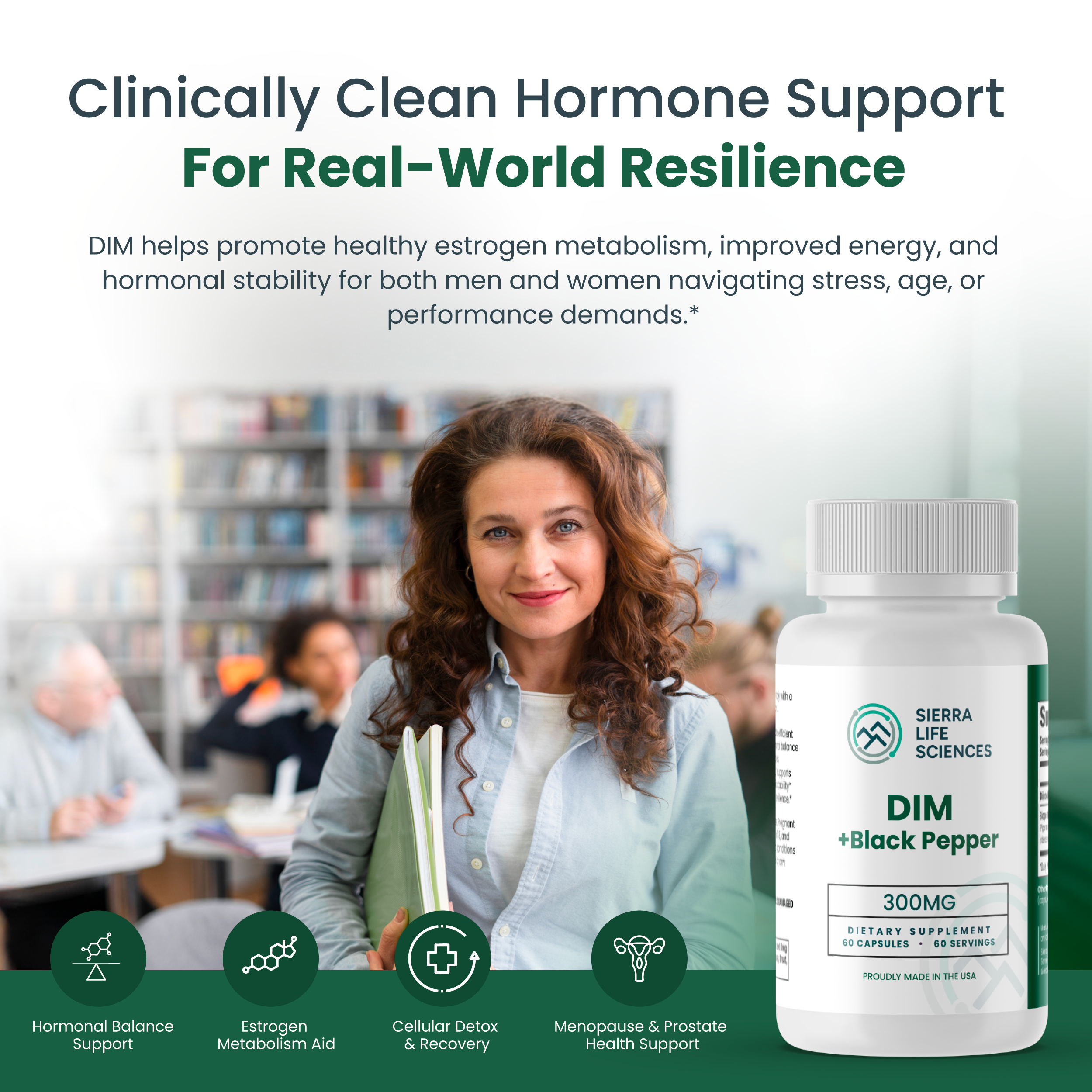 Clinically Clean Hormone Support