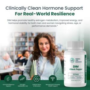 DIM + Black Pepper 300mg