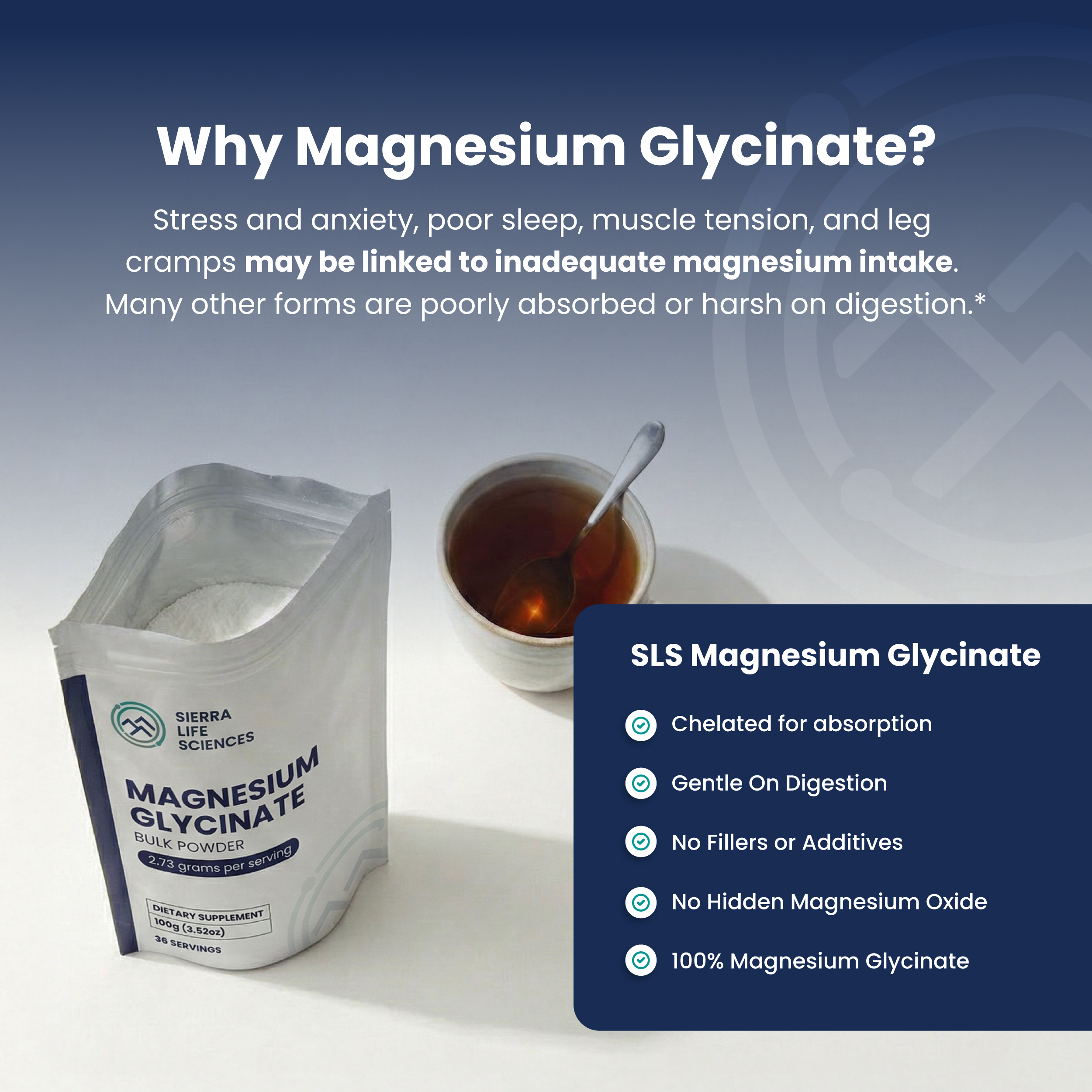 Magnesium Glycniate Bulk Powder - Image 4