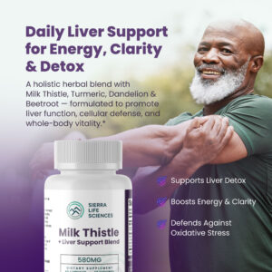 Milk Thistle + Liver Support Blend