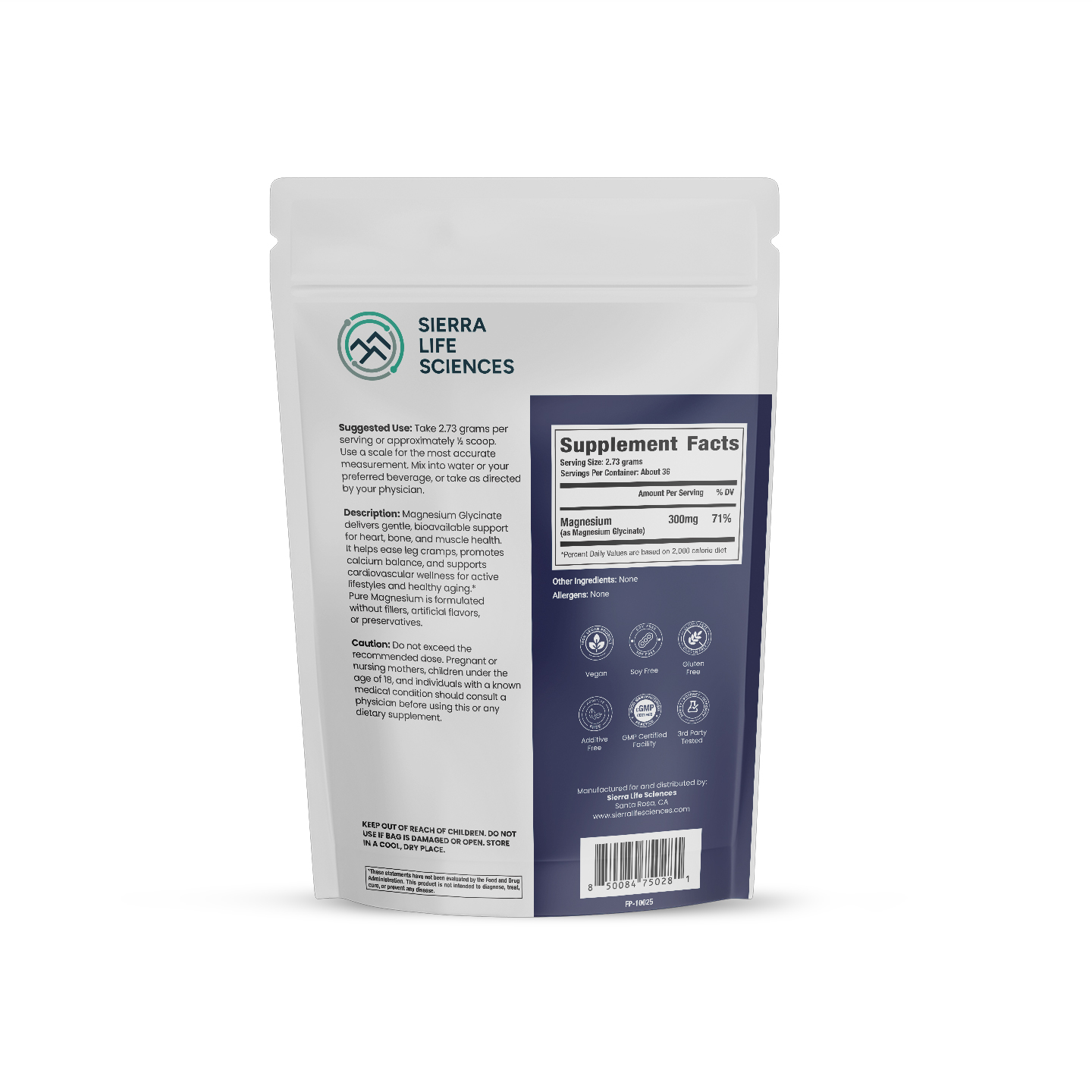 Magnesium Glycniate Bulk Powder - Image 8