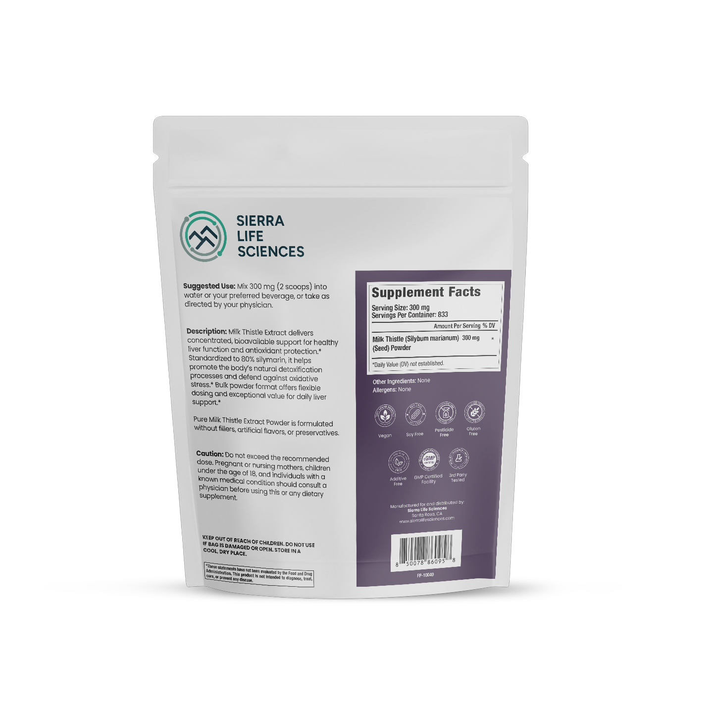 Milk Thistle Bulk Powder Bags - Image 9