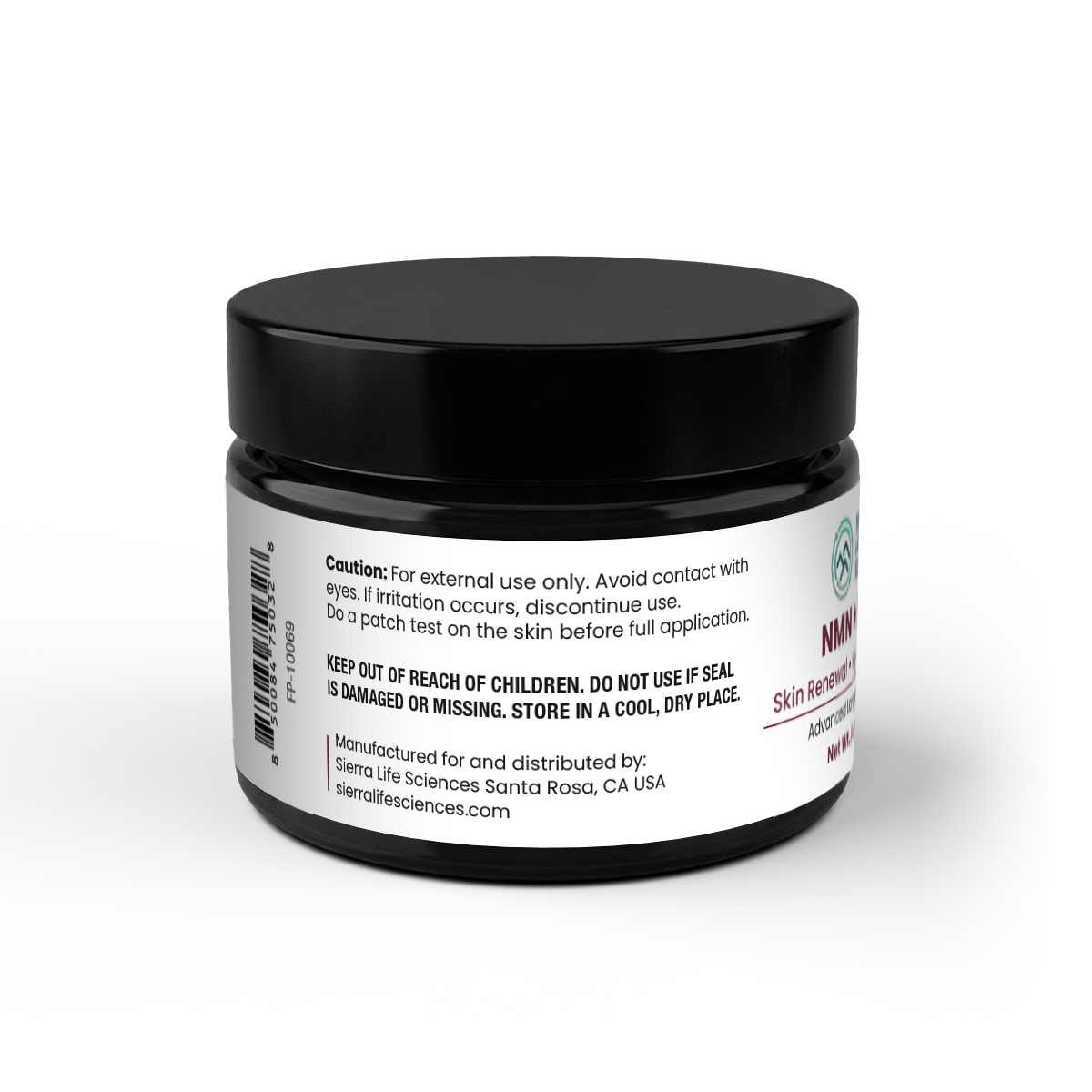 MSM + NMN Topical Cream 3 oz - Image 2