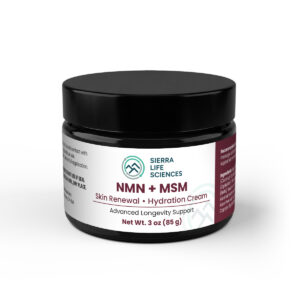 MSM + NMN Topical Cream 3 oz