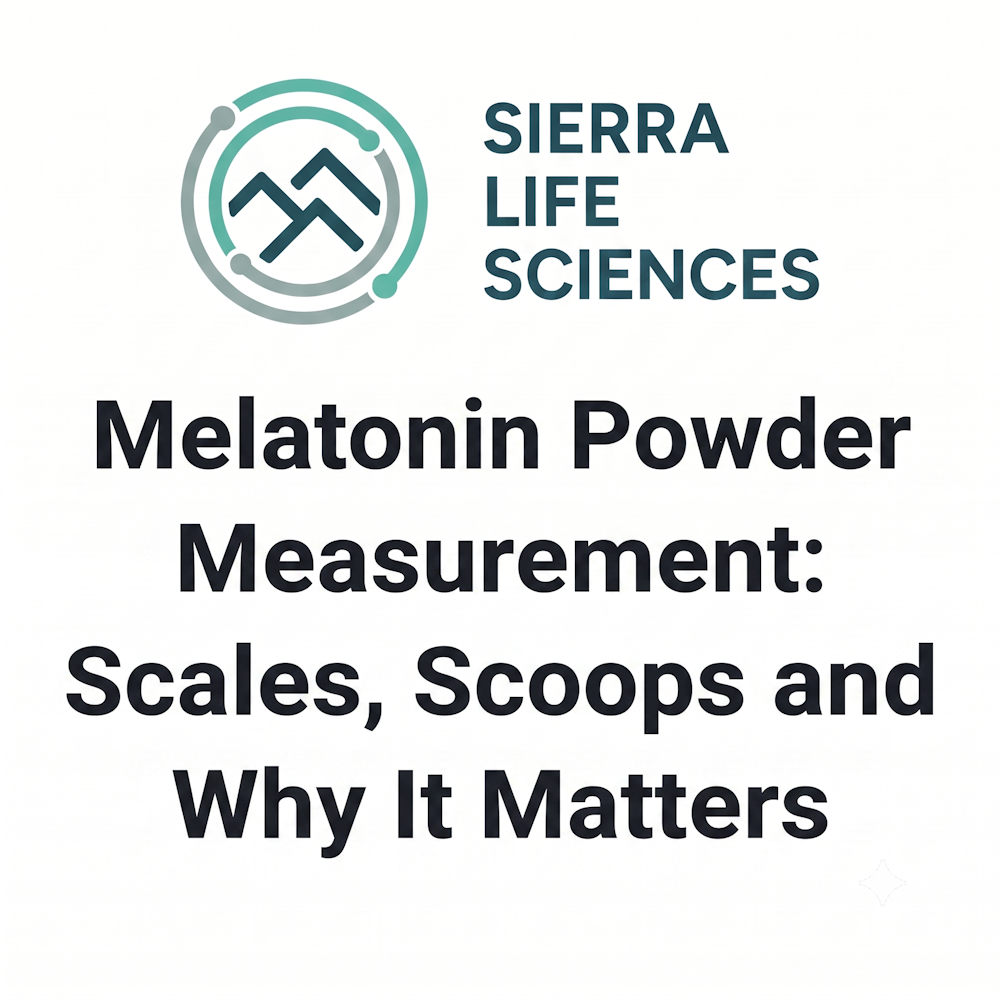 Read more about the article Melatonin Powder Measurement: Scales, Scoops and Why It Matters