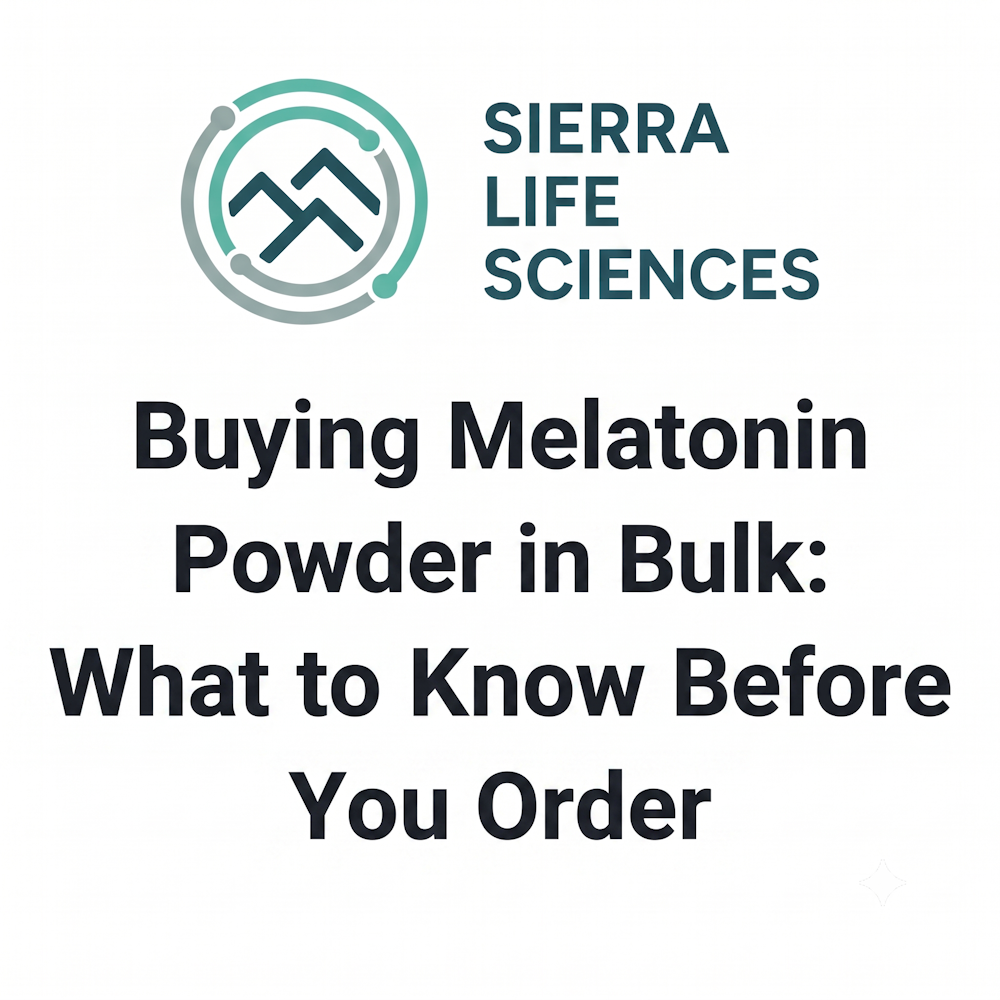 Read more about the article Buying Melatonin Powder in Bulk: What to Know Before You Order