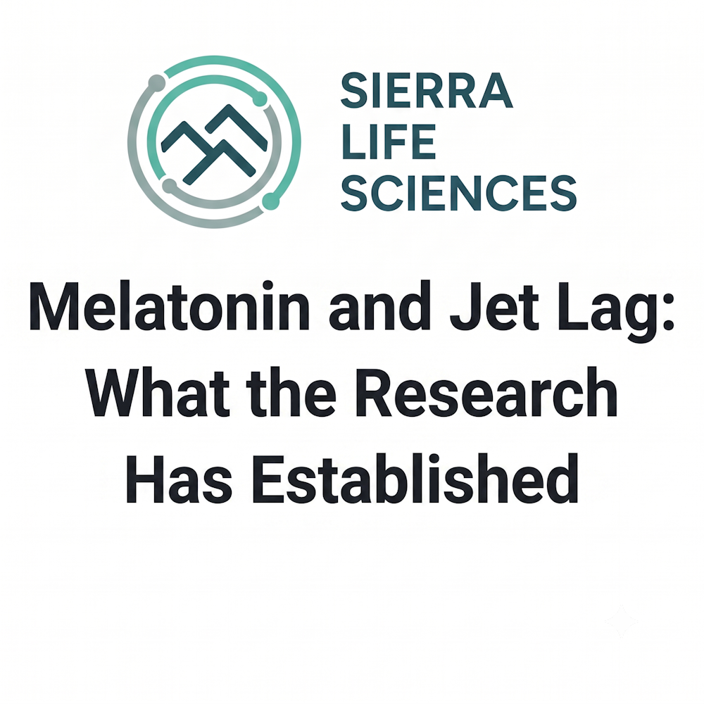 Read more about the article Melatonin and Jet Lag: What the Research Has Established