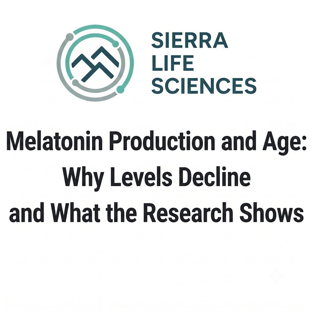Read more about the article Melatonin Production and Age: Why Levels Decline and What the Research Shows