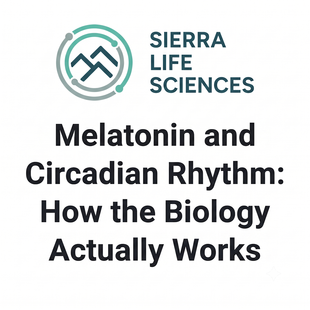 Read more about the article Melatonin and Circadian Rhythm: How the Biology Actually Works