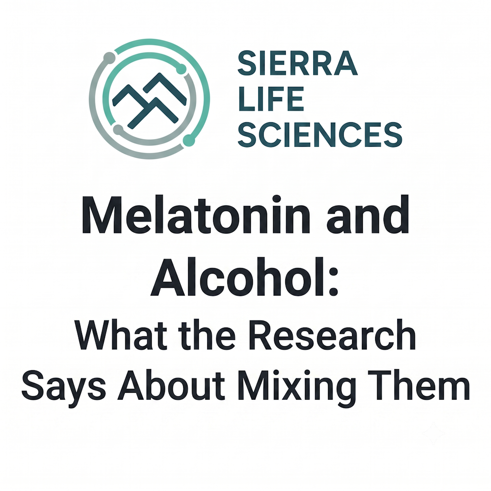 Read more about the article Melatonin and Alcohol: What the Research Says About Mixing Them