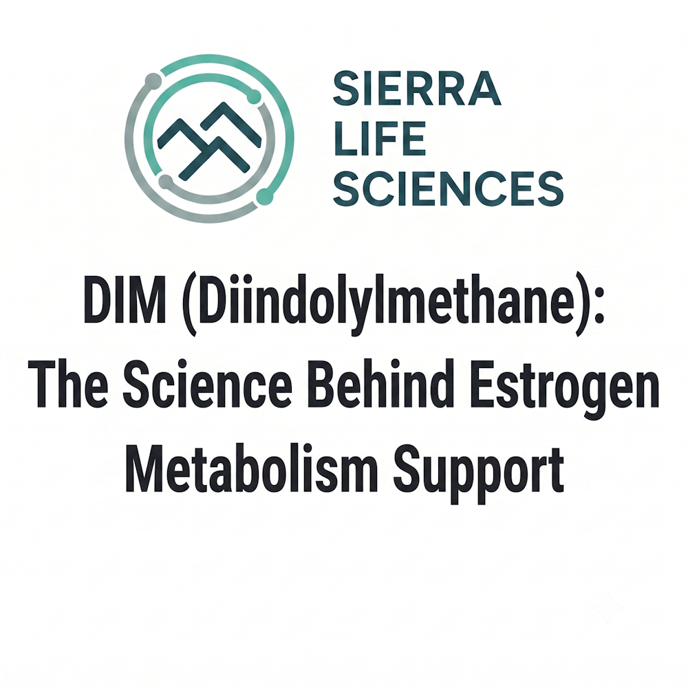 Read more about the article DIM (Diindolylmethane): The Science Behind Estrogen Metabolism Support