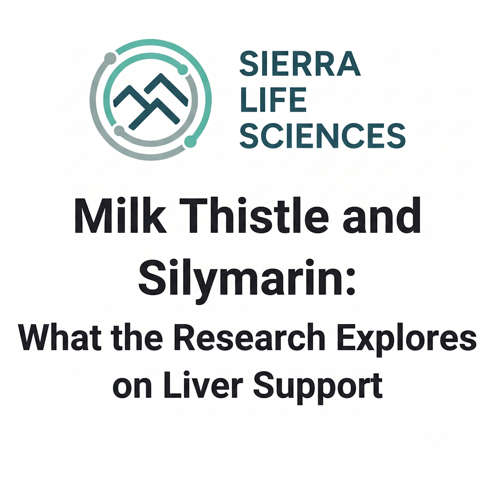 Read more about the article Milk Thistle and Silymarin: What the Research Explores on Liver Support