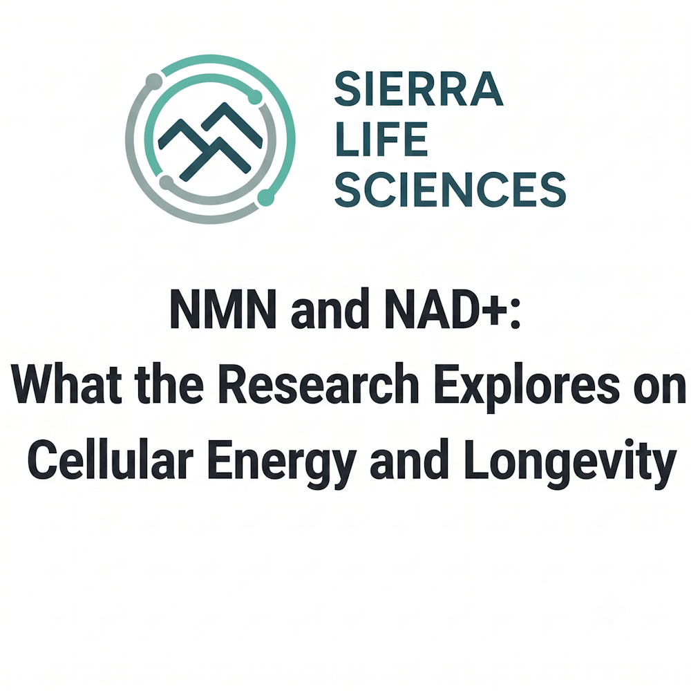 Read more about the article NMN and NAD+: What the Research Explores on Cellular Energy and Longevity