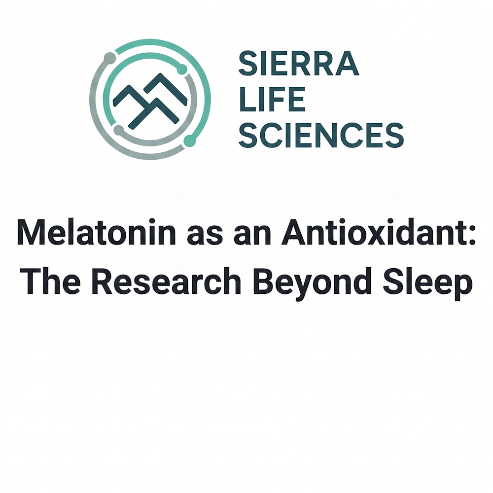 Read more about the article Melatonin as an Antioxidant: The Research Beyond Sleep
