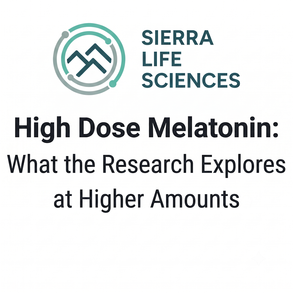 Read more about the article High Dose Melatonin: What the Research Explores at Higher Amounts