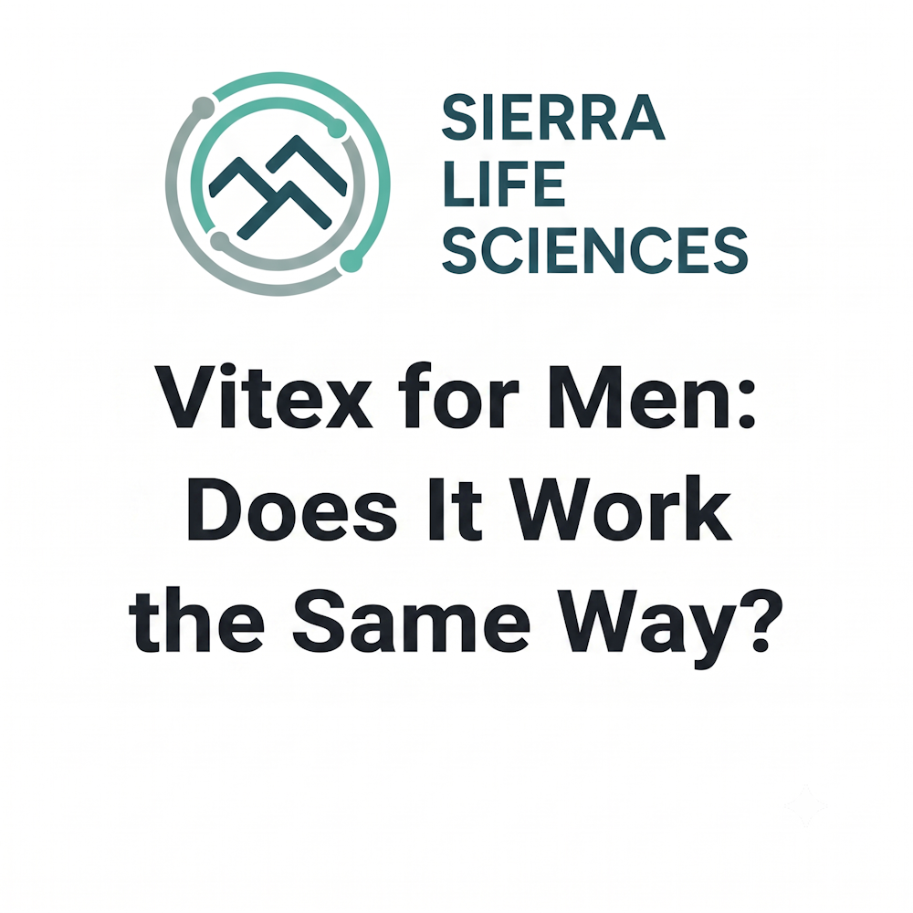 Read more about the article Vitex for Men: Does It Work the Same Way?
