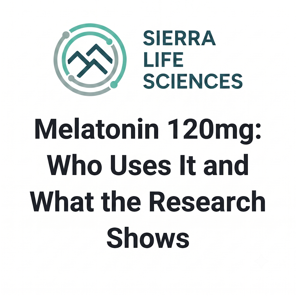 Read more about the article Melatonin 120mg: Who Uses It and What the Research Shows