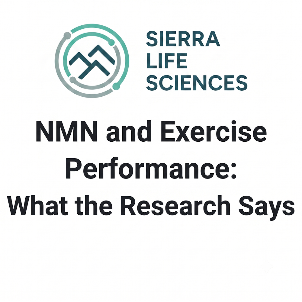 Read more about the article NMN and Exercise Performance: What the Research Says
