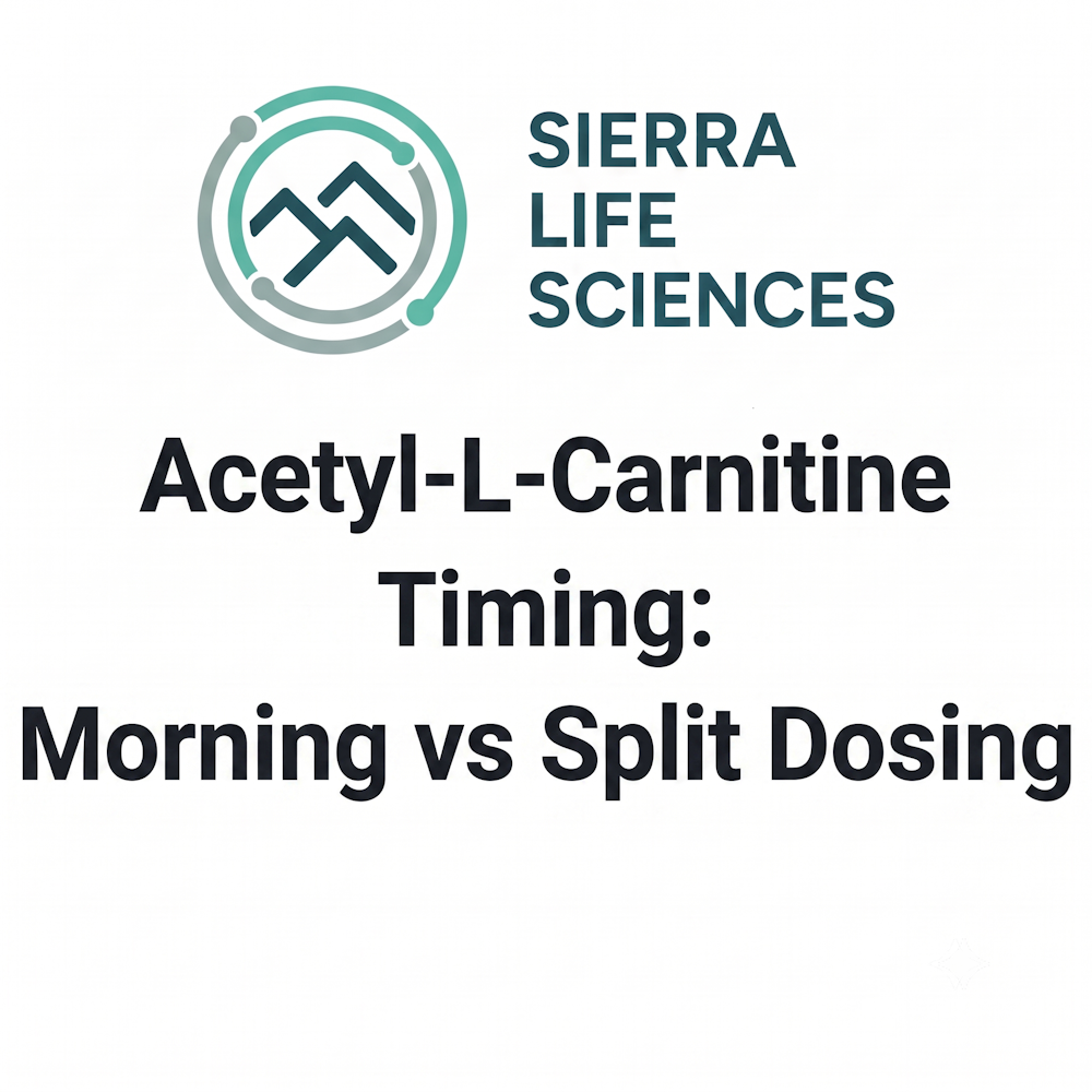 Read more about the article Acetyl-L-Carnitine Timing: Morning vs Split Dosing
