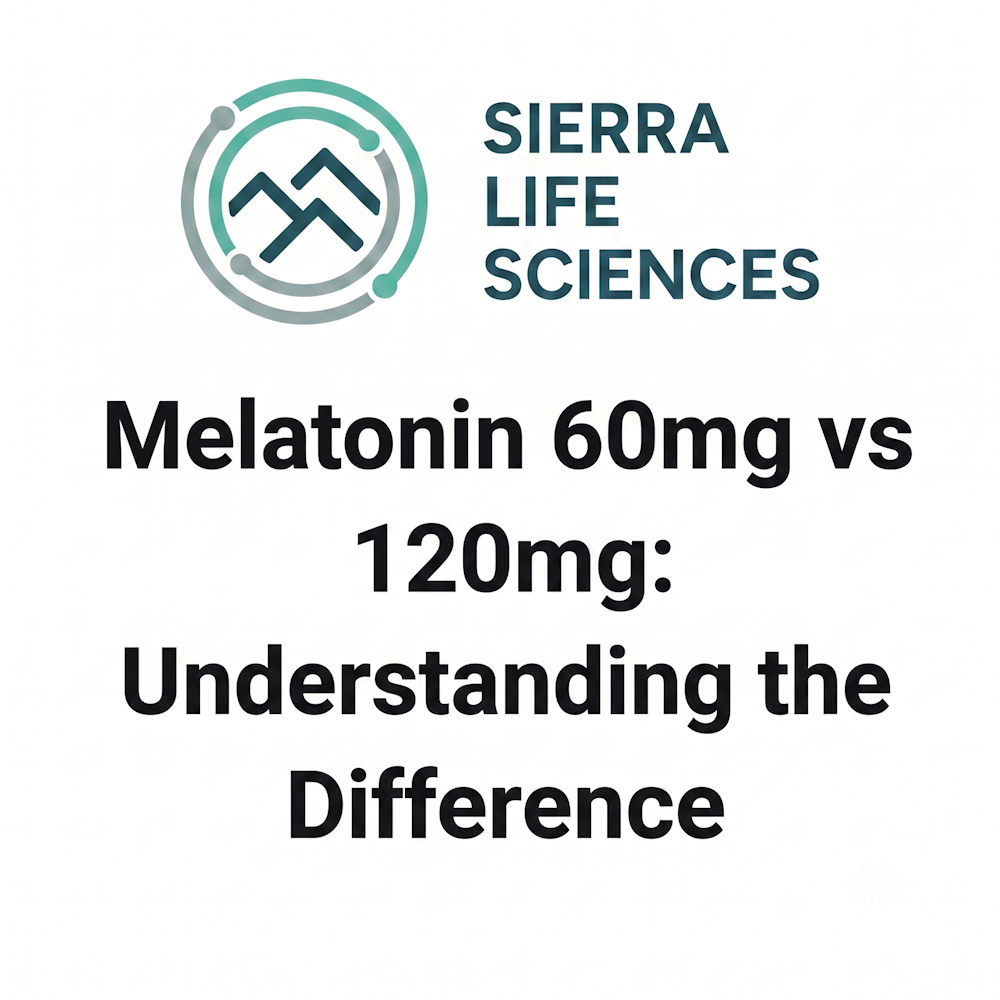 Read more about the article Melatonin 60mg vs 120mg: Understanding the Difference