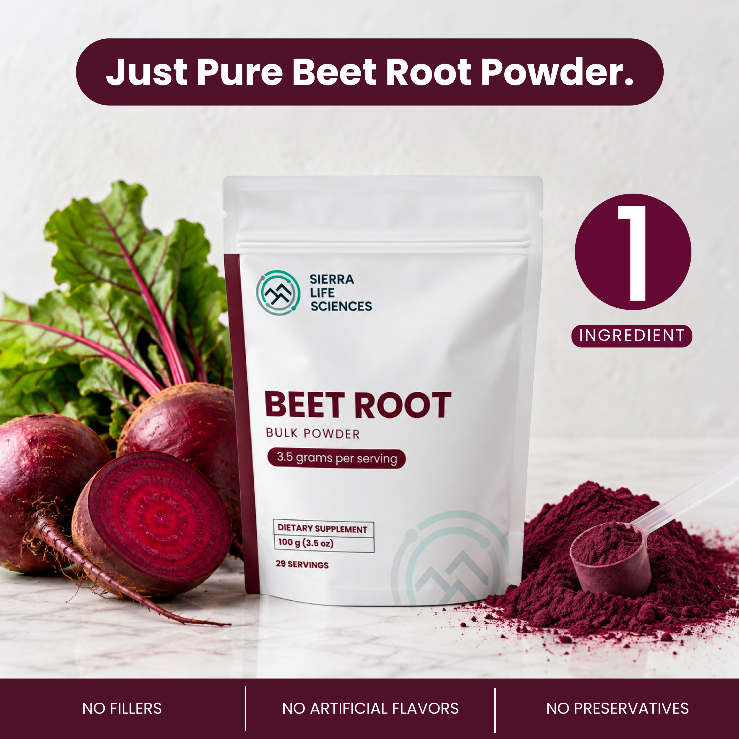 Beet Root Bulk Powder - Image 6