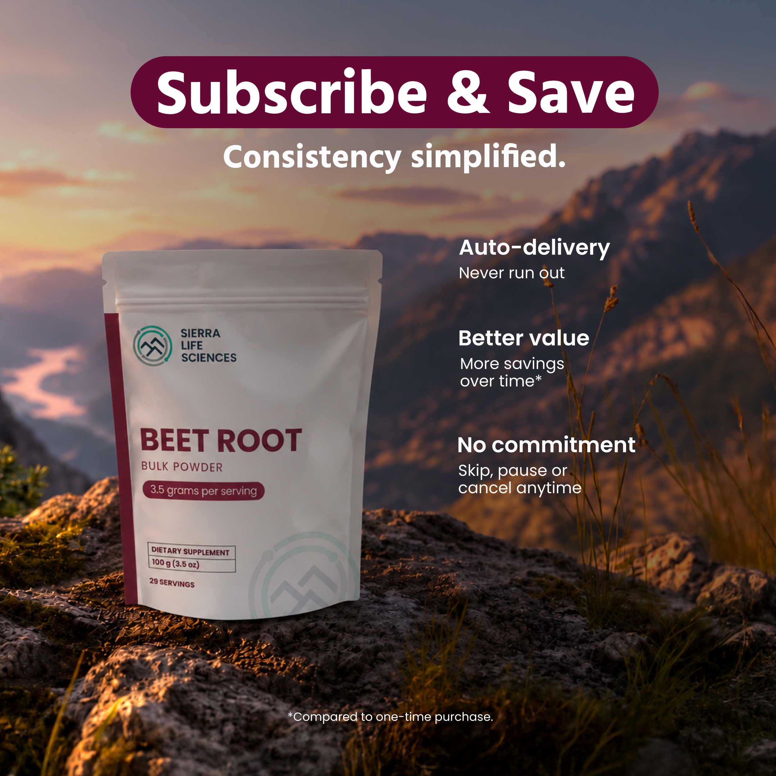 Beet Root Bulk Powder - Image 5
