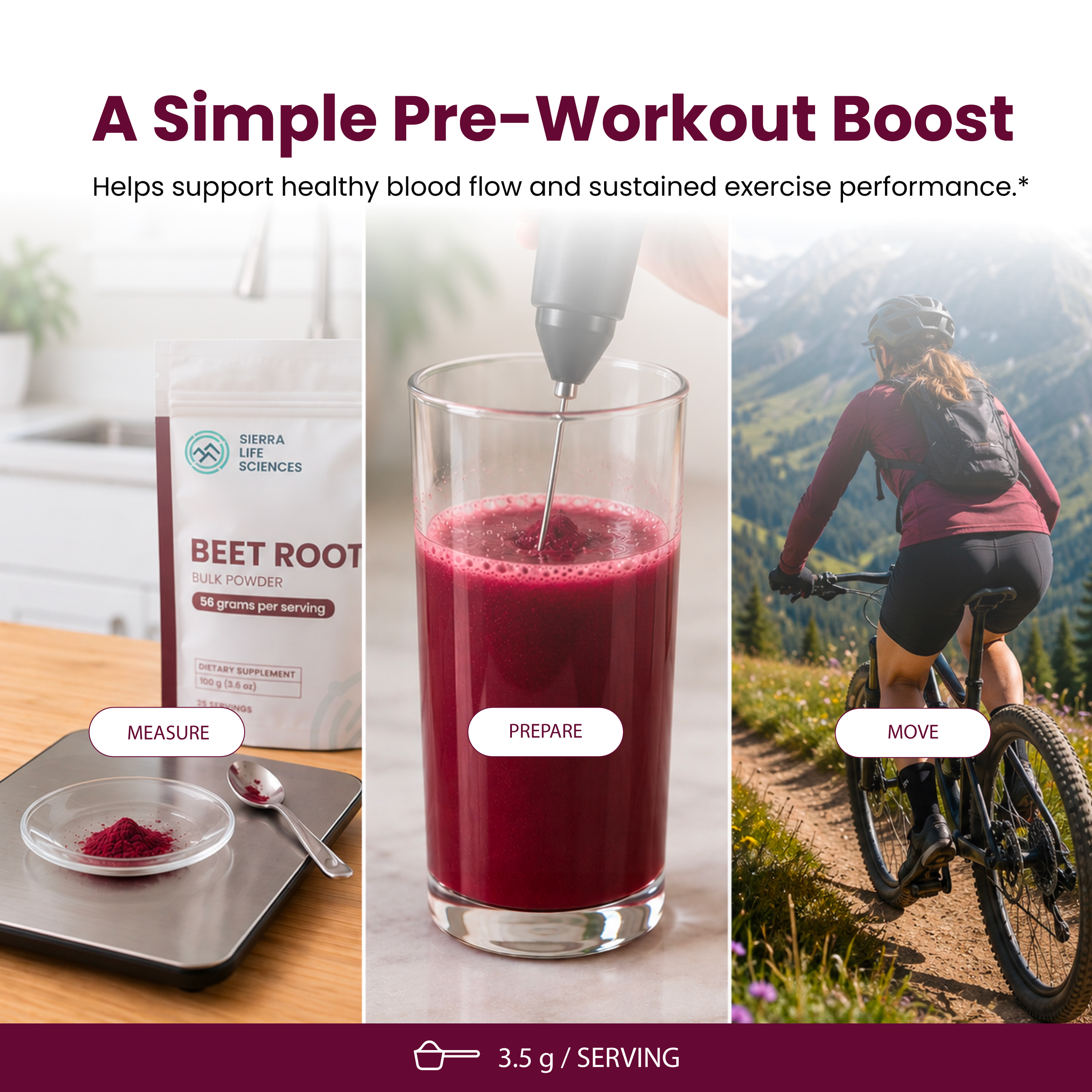 Beet Root Bulk Powder - Image 4