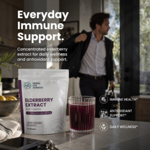 Elderberry Bulk Powder